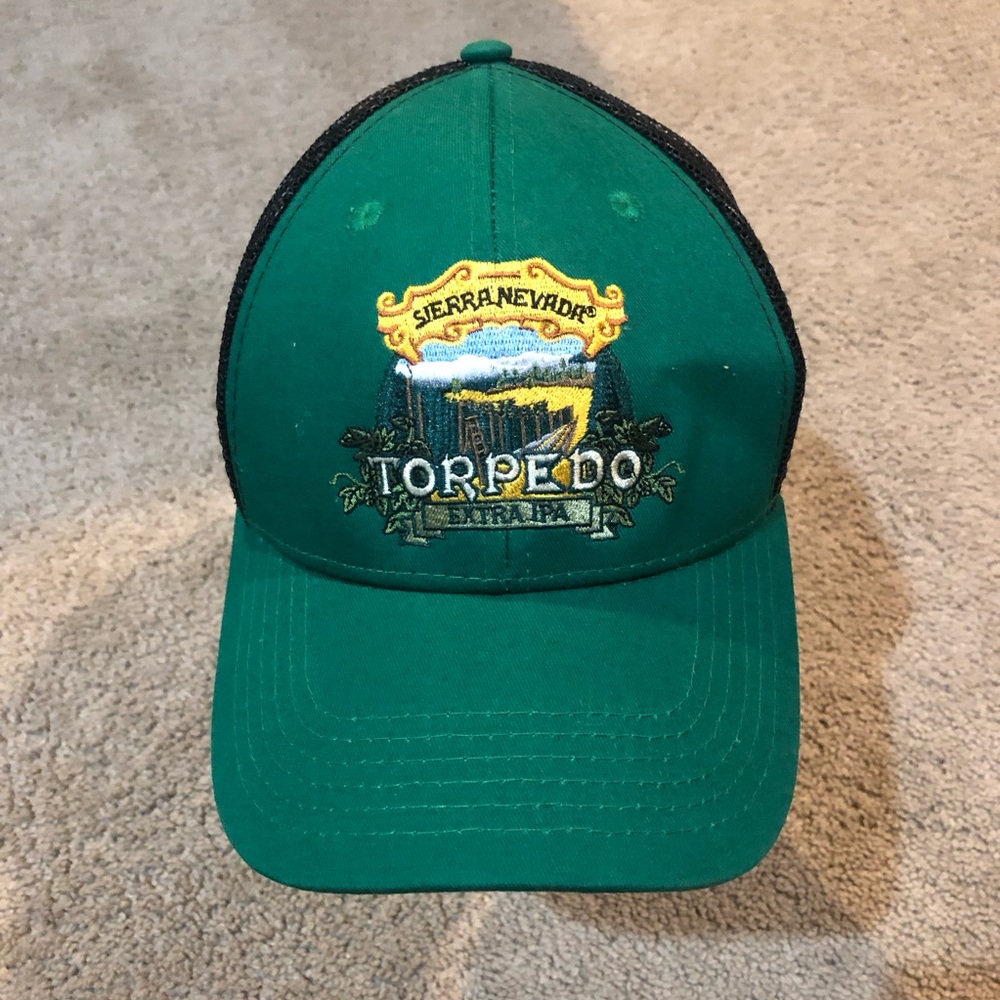 Sierra Nevada Torpedo beer trucker hat